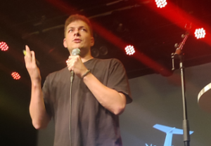 Science Slammer Yannik Hüpel