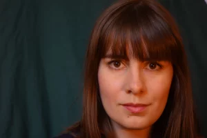 Science Slammerin Miriam Lauwers