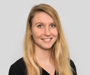 Science Slammerin Maike Demandt. Bild: Maike Demandt