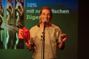 Science Slammerin Daniela Voigt