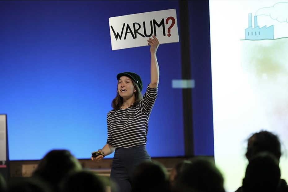 Laura Pareigis - Science Slam