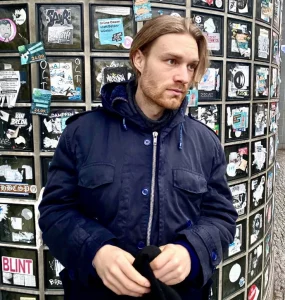 Science Slammer Marco Gustav