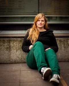 Science Slammerin Natascha Bregy