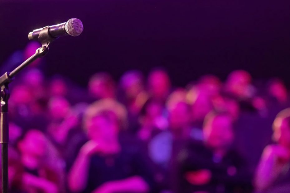 Foto vom Science Slam im Planetarium Berlin