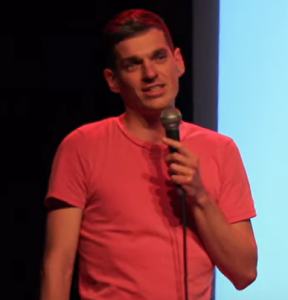 Science Slammer Johannes Feindler