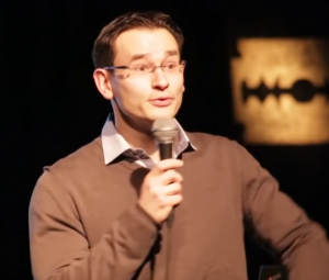 Science Slammer Nils Rexin