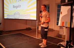 Biologe Sebastian Lotzkat