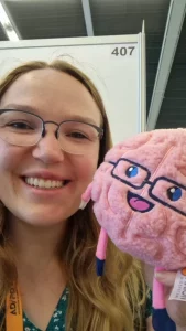 Science Slammerin Verena Dzialas