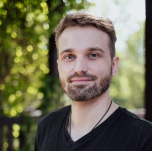 Science Slammer Felix Stegmann